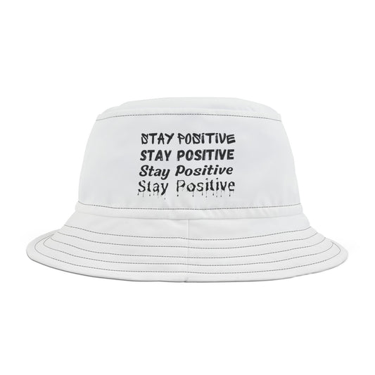 Stay Positive Bucket Hat