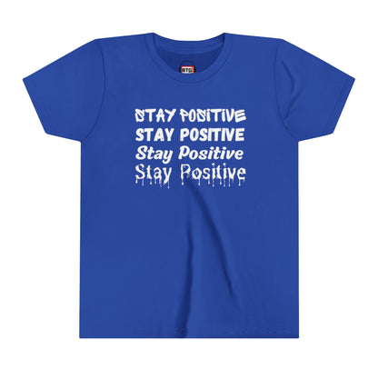 Stay Positive Youth Short Sleeve Tee