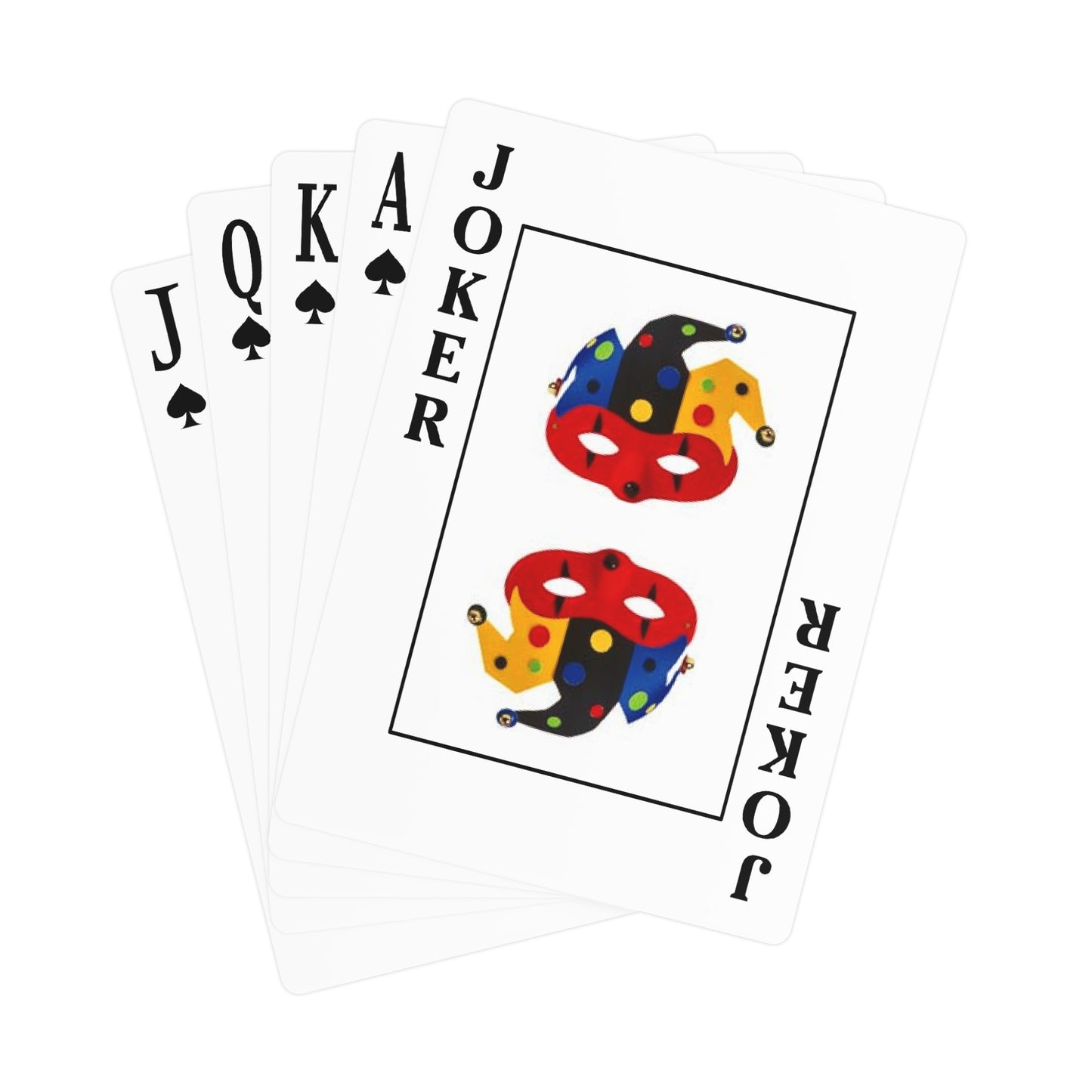 Stay Positive Poker Cards