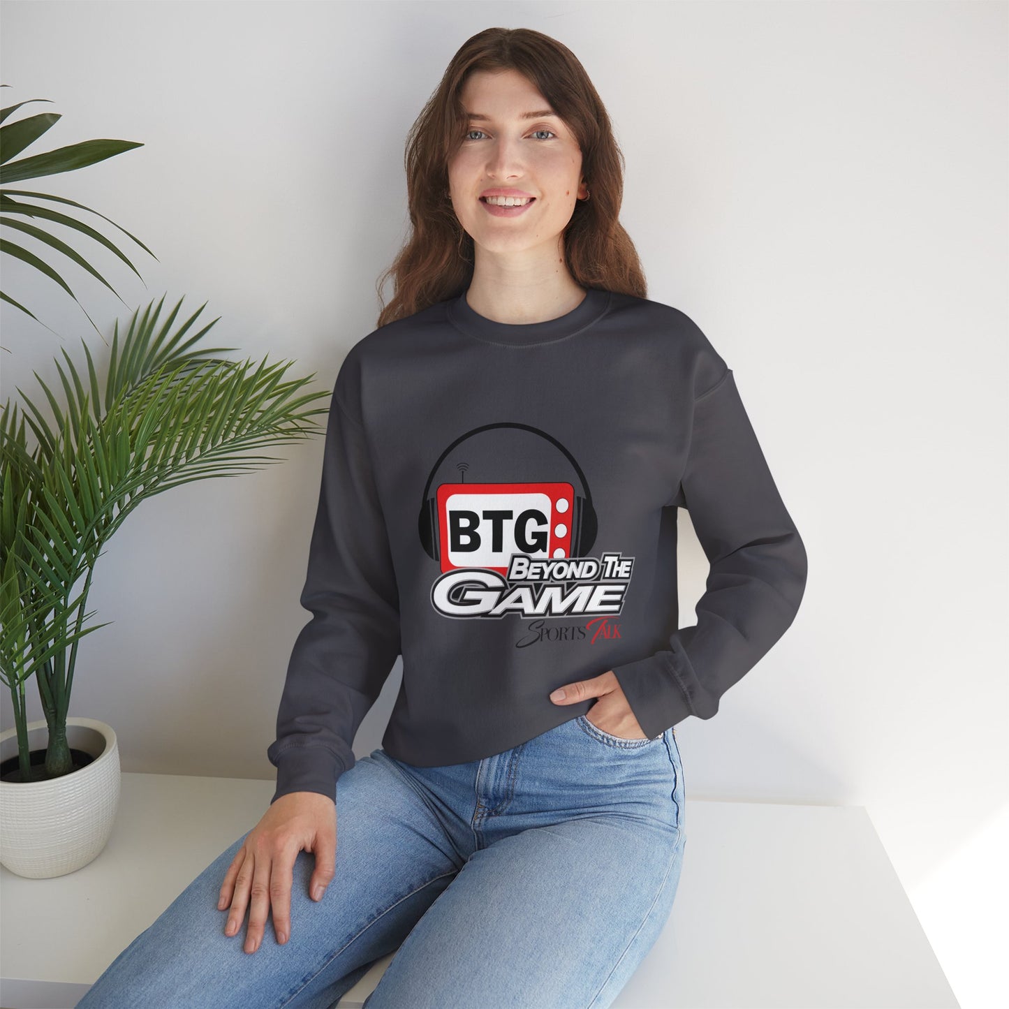 BTG  Crewneck Sweatshirt