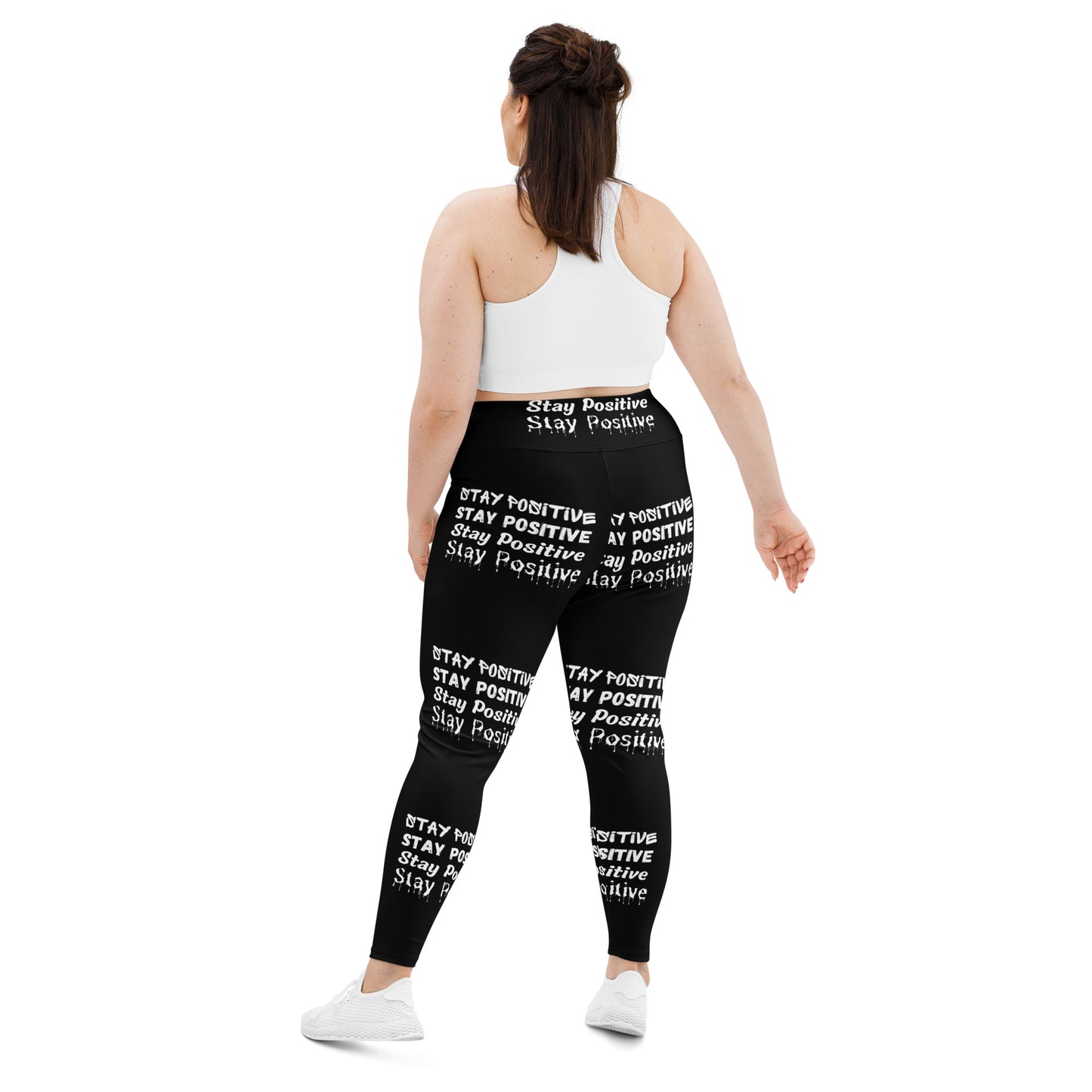 Stay Positive Plus Size Leggings