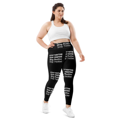 Stay Positive Plus Size Leggings