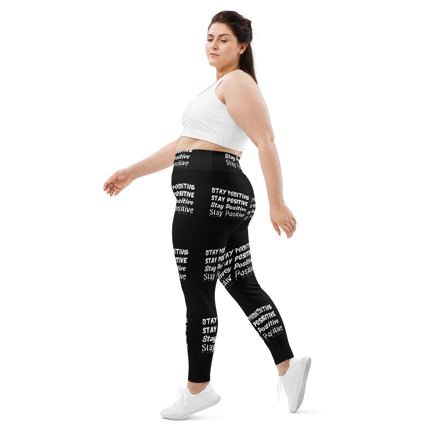 Stay Positive Plus Size Leggings