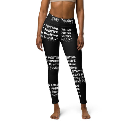 Stay Positive Yoga Leggings