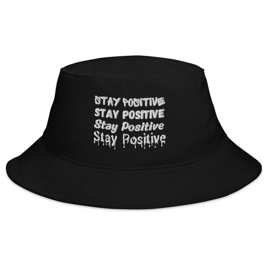 Stay Positive Bucket Hat
